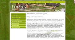 Desktop Screenshot of fairfieldgardenbygones.com